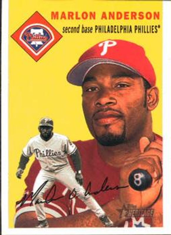 2003 Topps Heritage #389 Base