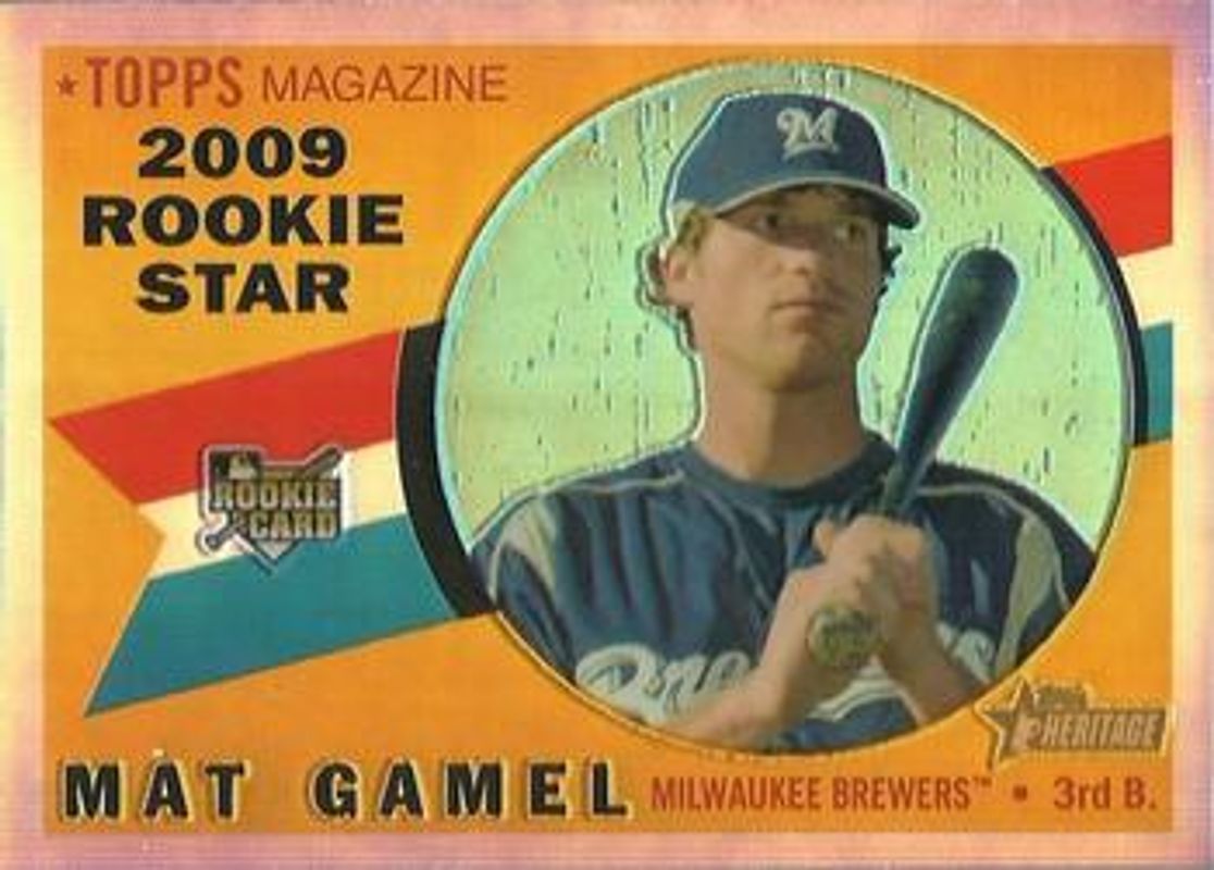2009 Topps Heritage #C21 Chrome Refractor /560