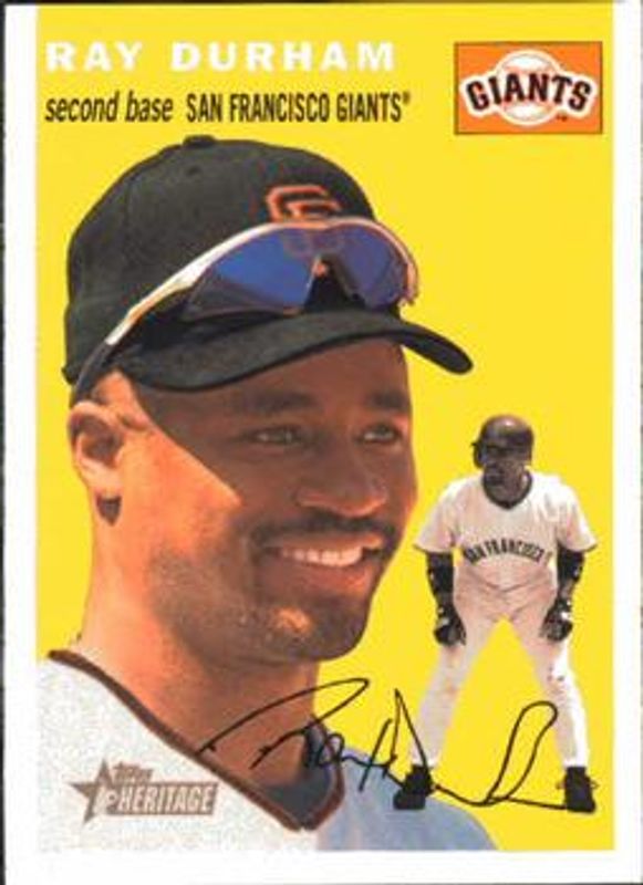 2003 Topps Heritage #118 Base