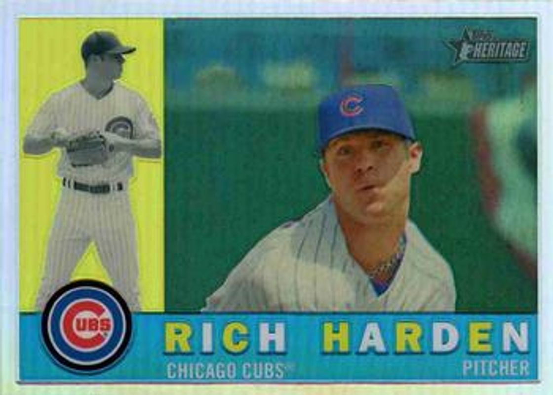 2009 Topps Heritage #C51 Chrome Refractor /560