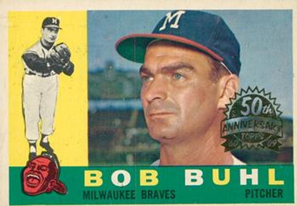 2009 Topps Heritage #374 50th Anniversary Buybacks