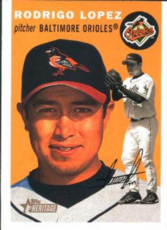 2003 Topps Heritage #27a Base