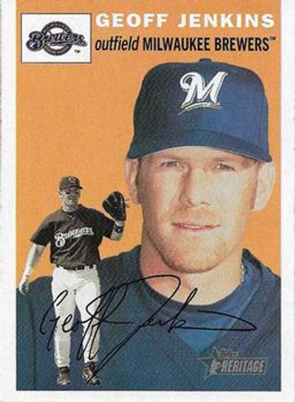 2003 Topps Heritage #365 Base