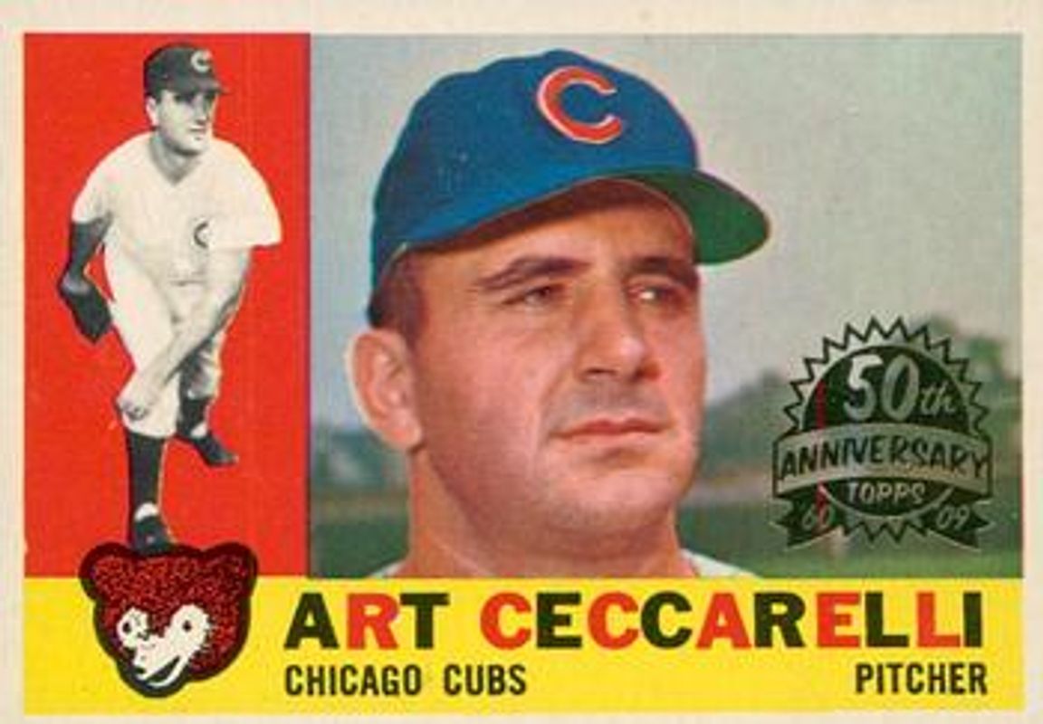 2009 Topps Heritage #156 50th Anniversary Buybacks