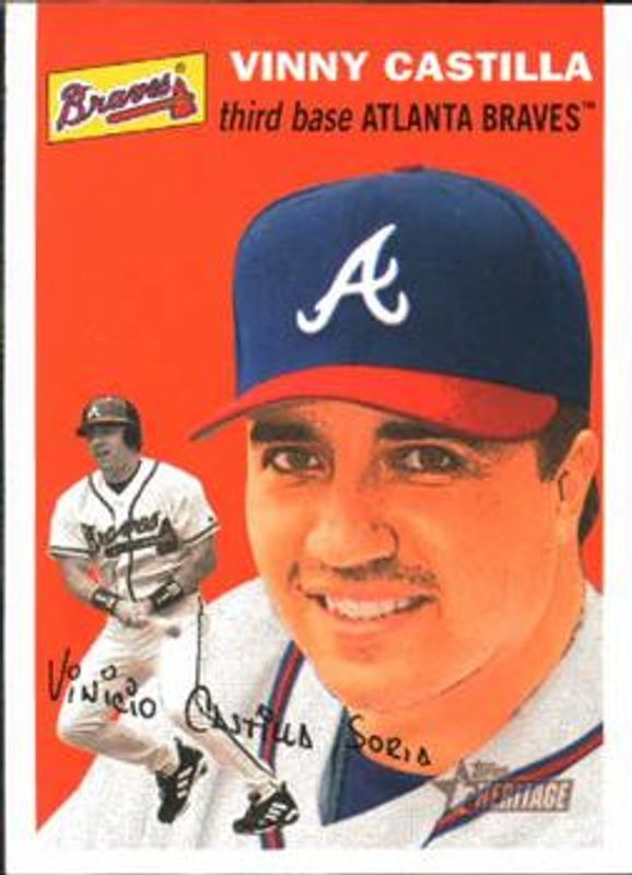 2003 Topps Heritage #67 Base