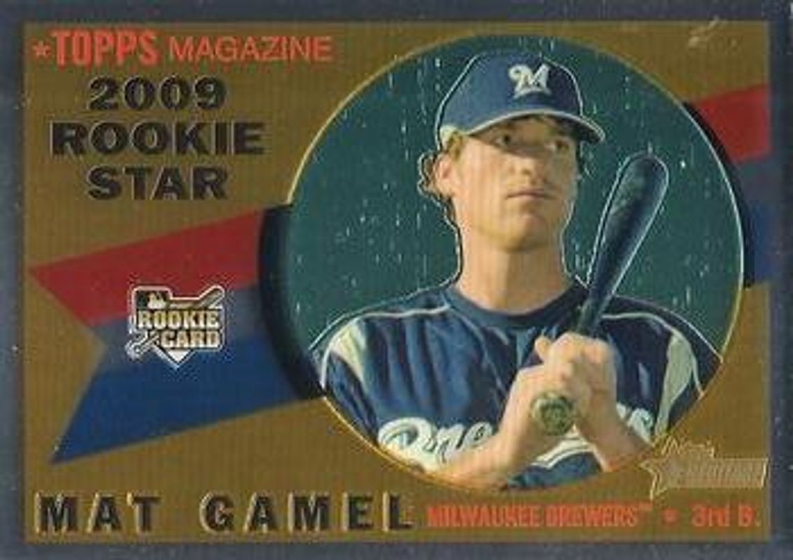 2009 Topps Heritage #C21 Chrome /1960