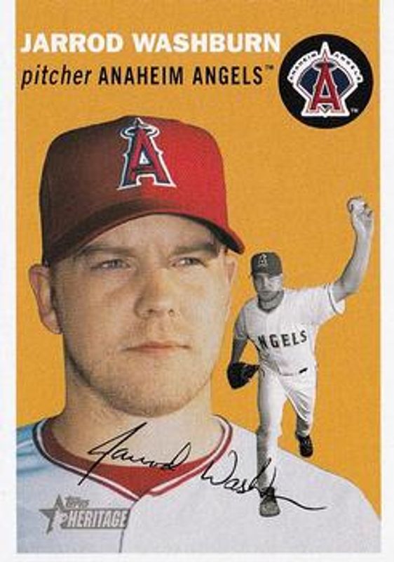 2003 Topps Heritage #134 Base