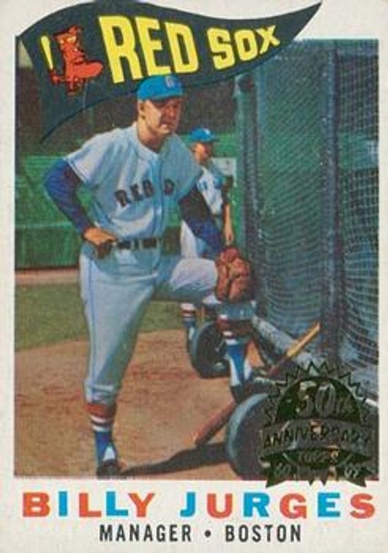 2009 Topps Heritage #220 50th Anniversary Buybacks