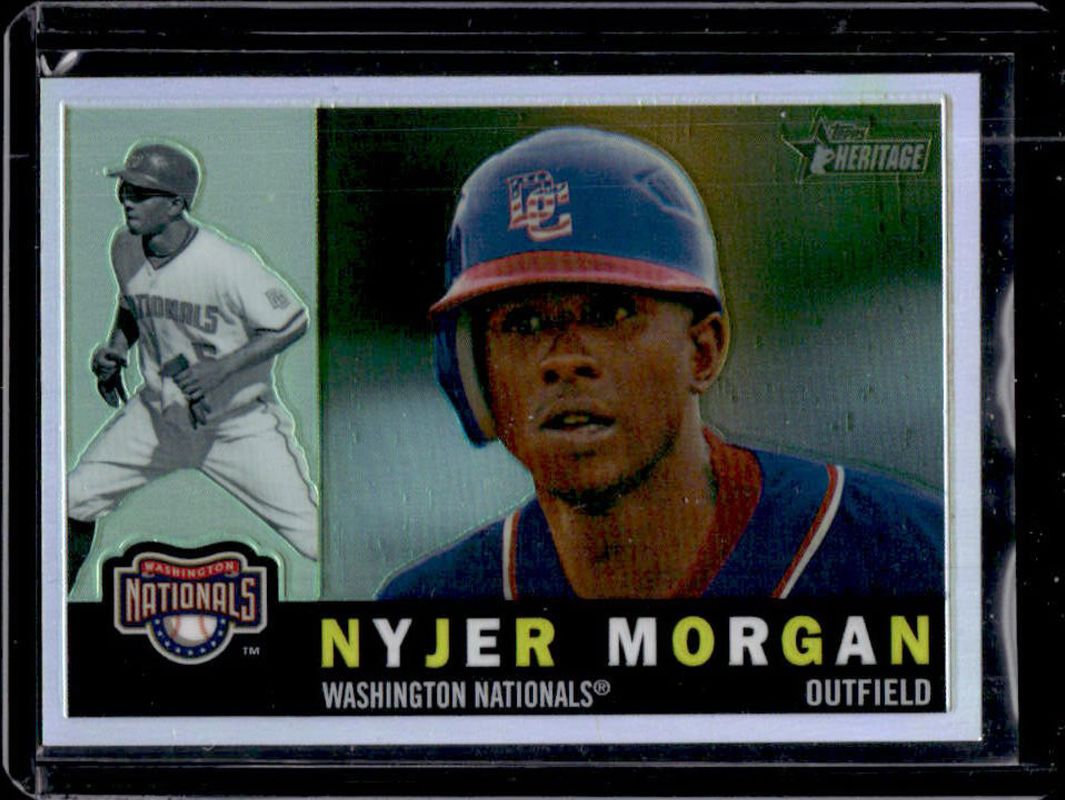 2009 Topps Heritage #CHR190 Chrome Refractor /560