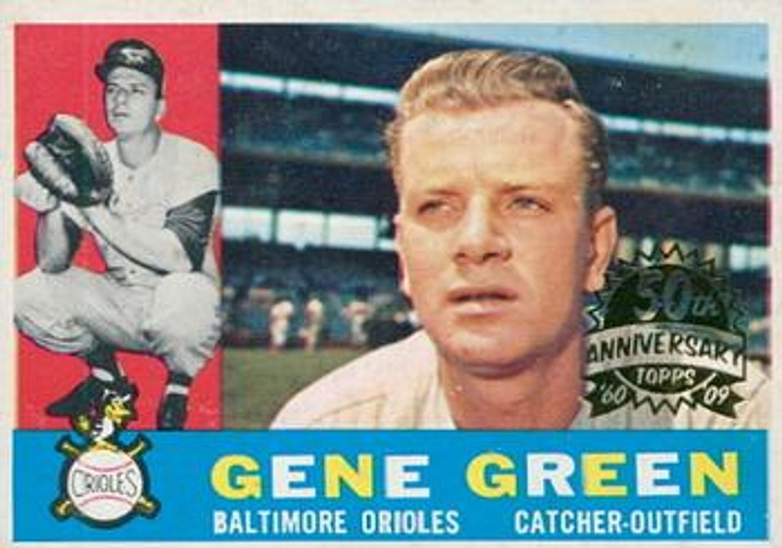 2009 Topps Heritage #269 50th Anniversary Buybacks