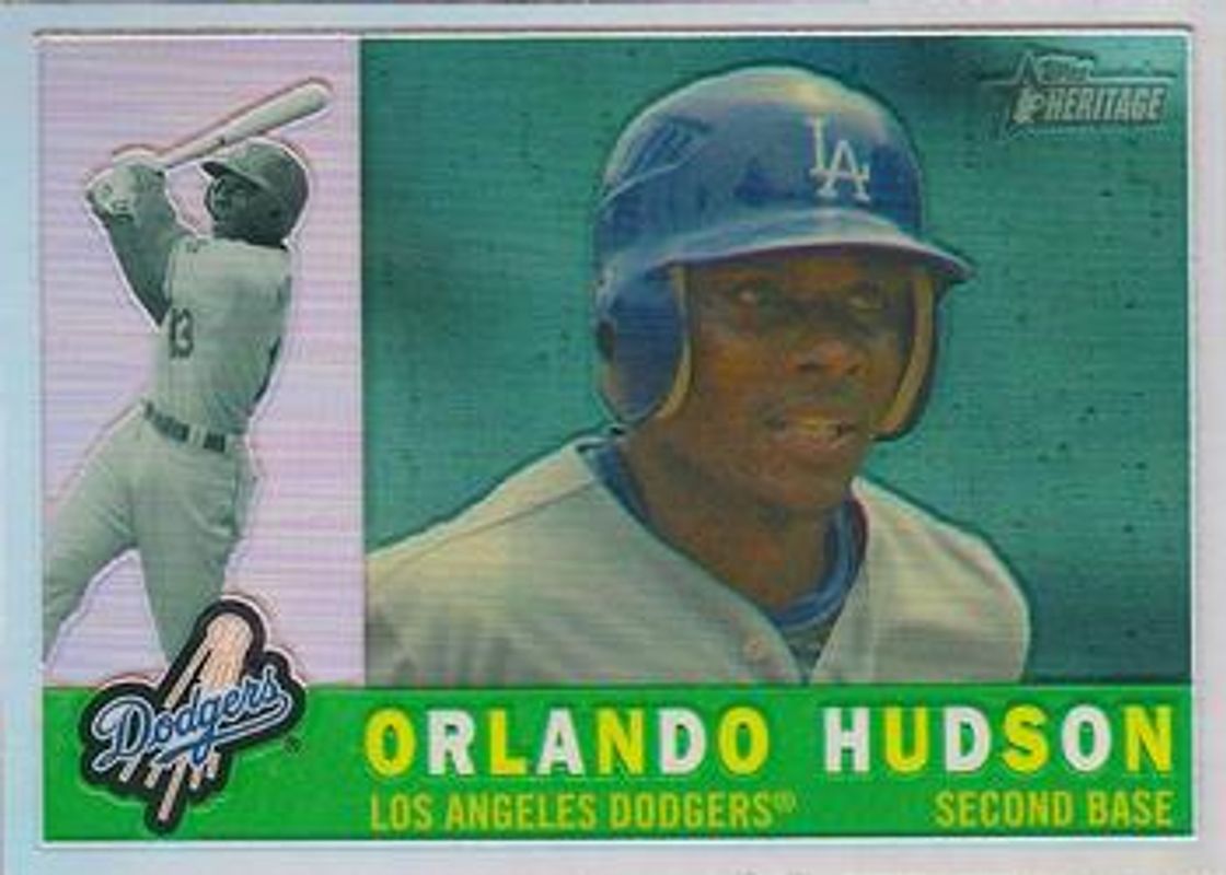 2009 Topps Heritage #CHR169 Chrome Refractor /560