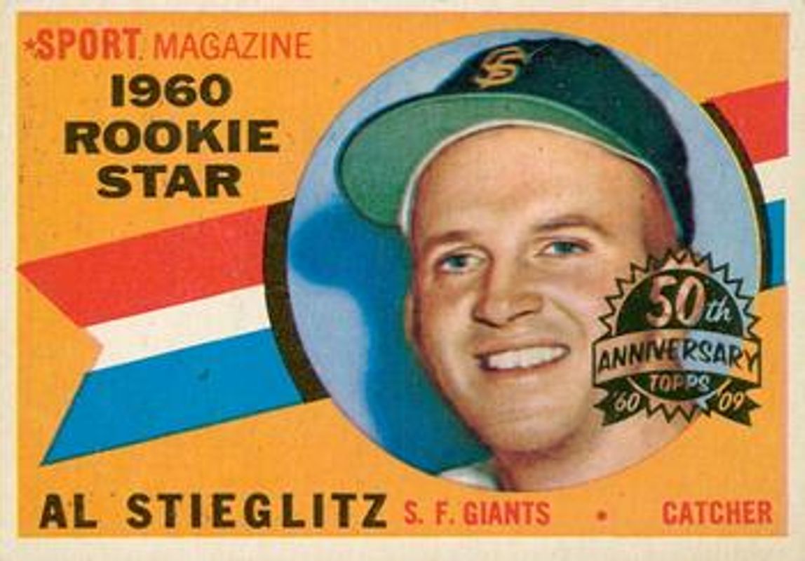 2009 Topps Heritage #144 50th Anniversary Buybacks