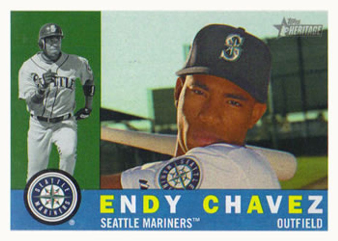 2009 Topps Heritage #565 Base