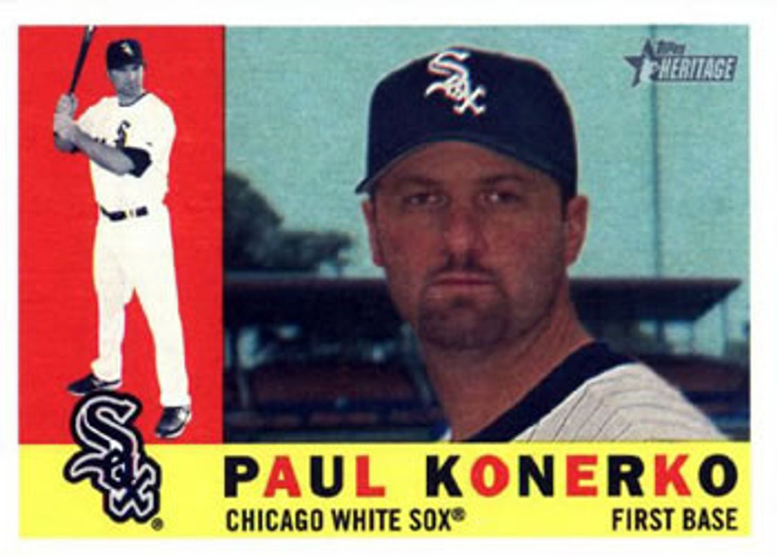 2009 Topps Heritage #25 Base