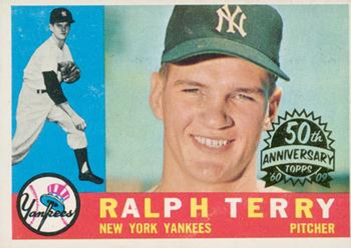 2009 Topps Heritage #96 50th Anniversary Buybacks