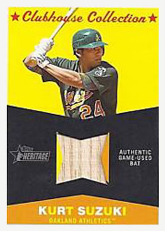 2009 Topps Heritage #CC-KS Clubhouse Collection Relics