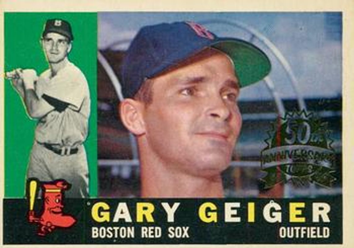 2009 Topps Heritage #184 50th Anniversary Buybacks