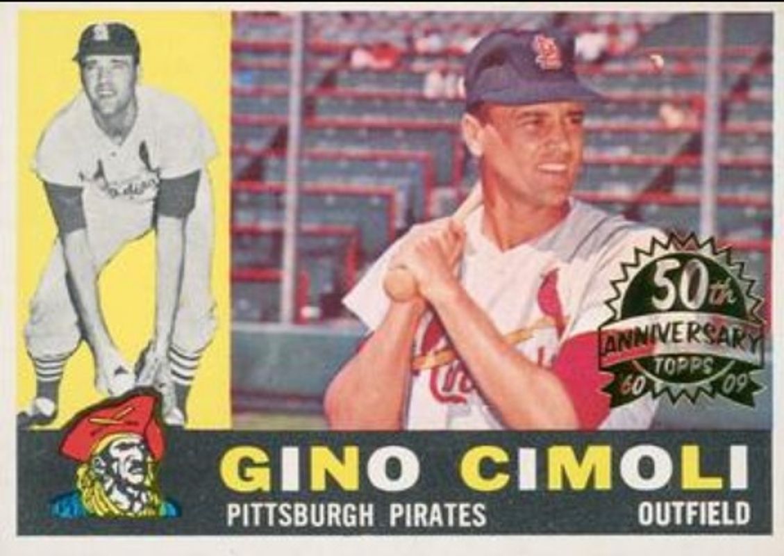 2009 Topps Heritage #58 50th Anniversary Buybacks