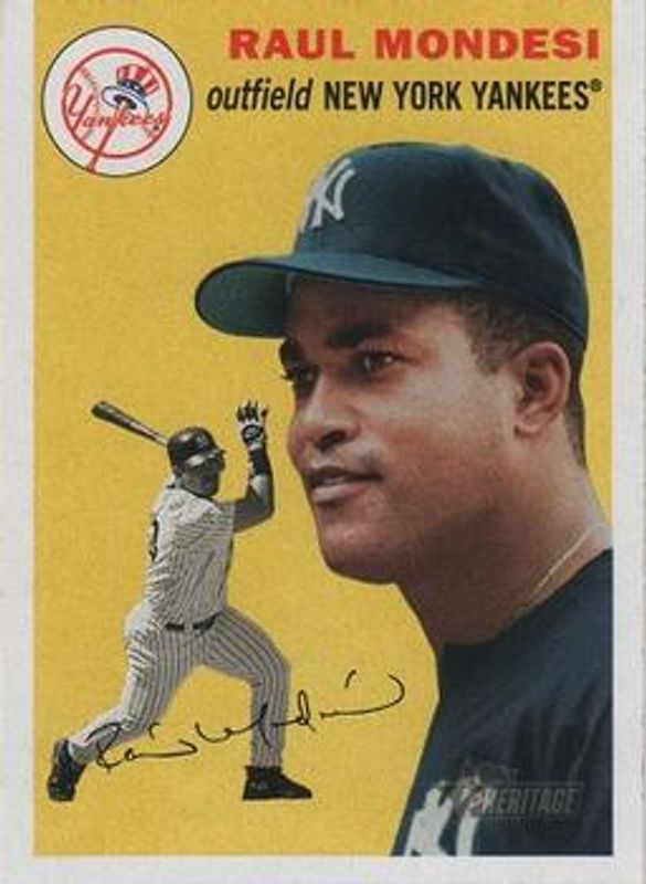 2003 Topps Heritage #410 Base