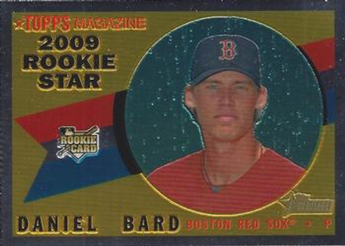 2009 Topps Heritage #CHR182 Chrome /1960