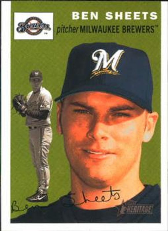 2003 Topps Heritage #93 Base