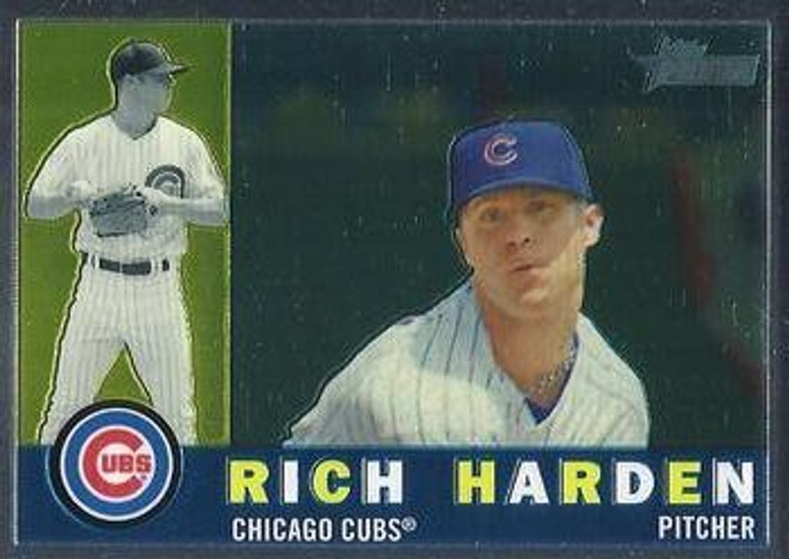 2009 Topps Heritage #C51 Chrome /1960