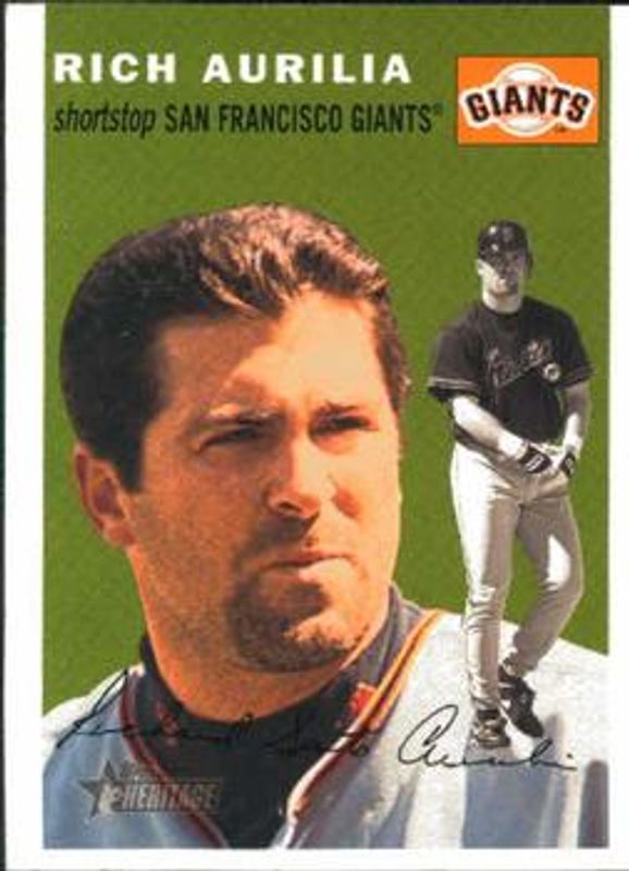 2003 Topps Heritage #4 Base