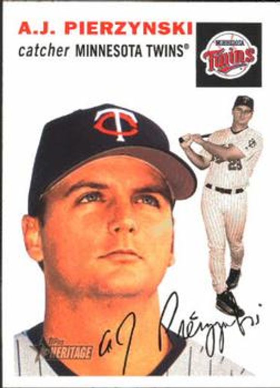 2003 Topps Heritage #184 Base