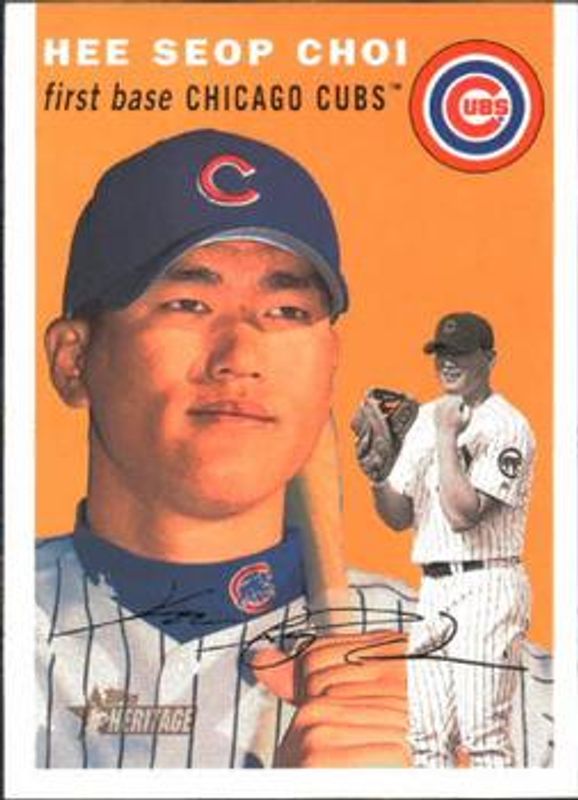 2003 Topps Heritage #24 Base