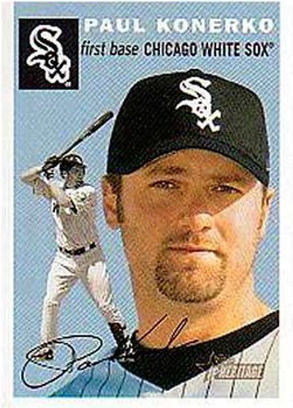 2003 Topps Heritage #244 Base