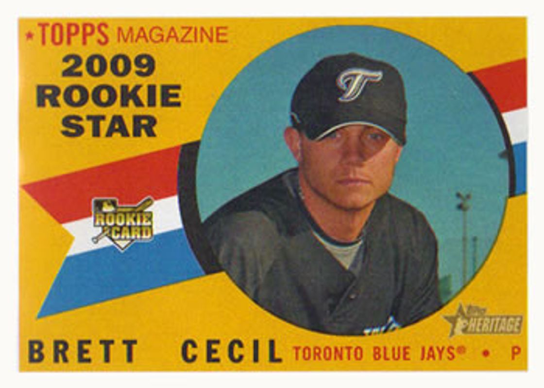 2009 Topps Heritage #529 Base