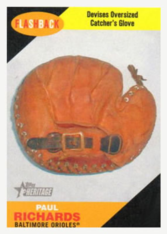 2009 Topps Heritage #BF4 Flashbacks