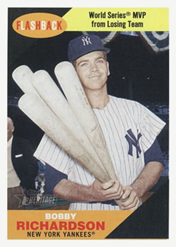 2009 Topps Heritage #BF10 Flashbacks