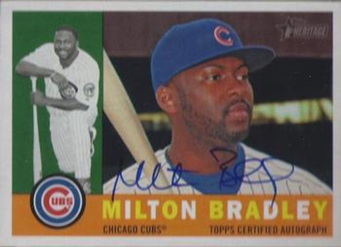 2009 Topps Heritage #ROA-MB Real One Autographs