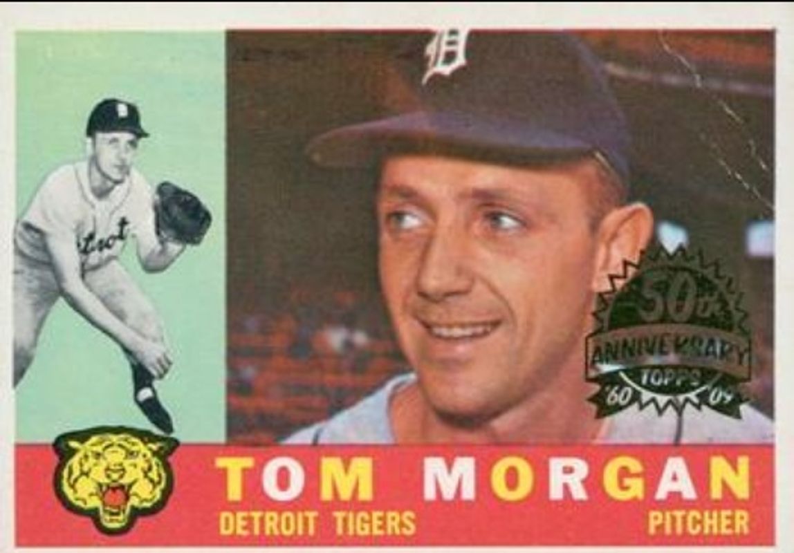 2009 Topps Heritage #33 50th Anniversary Buybacks