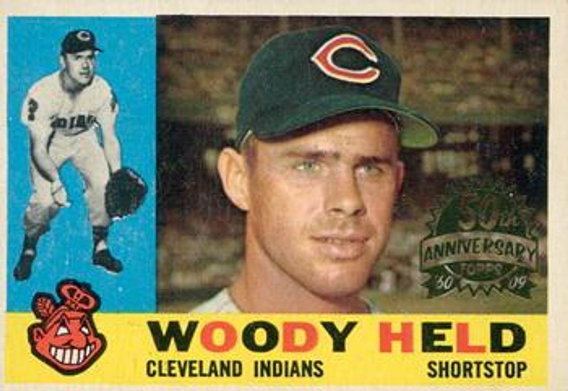 2009 Topps Heritage #178 50th Anniversary Buybacks