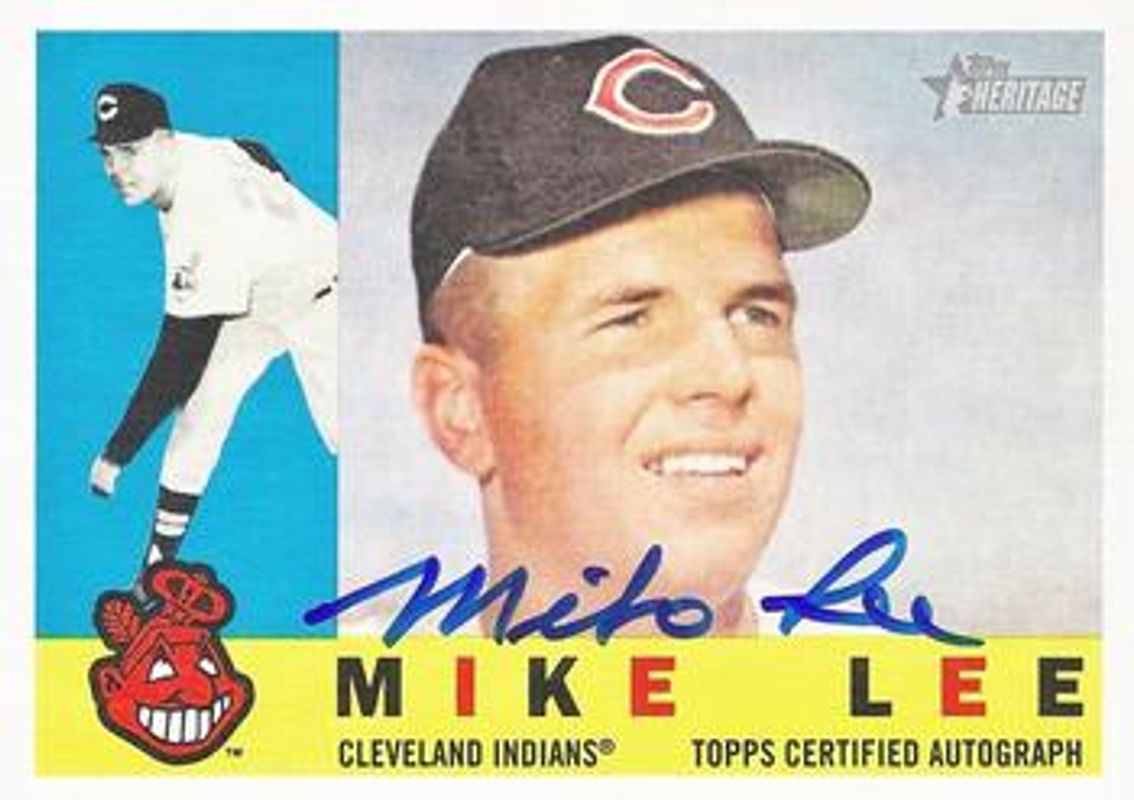 2009 Topps Heritage #ROA-ML Real One Autographs