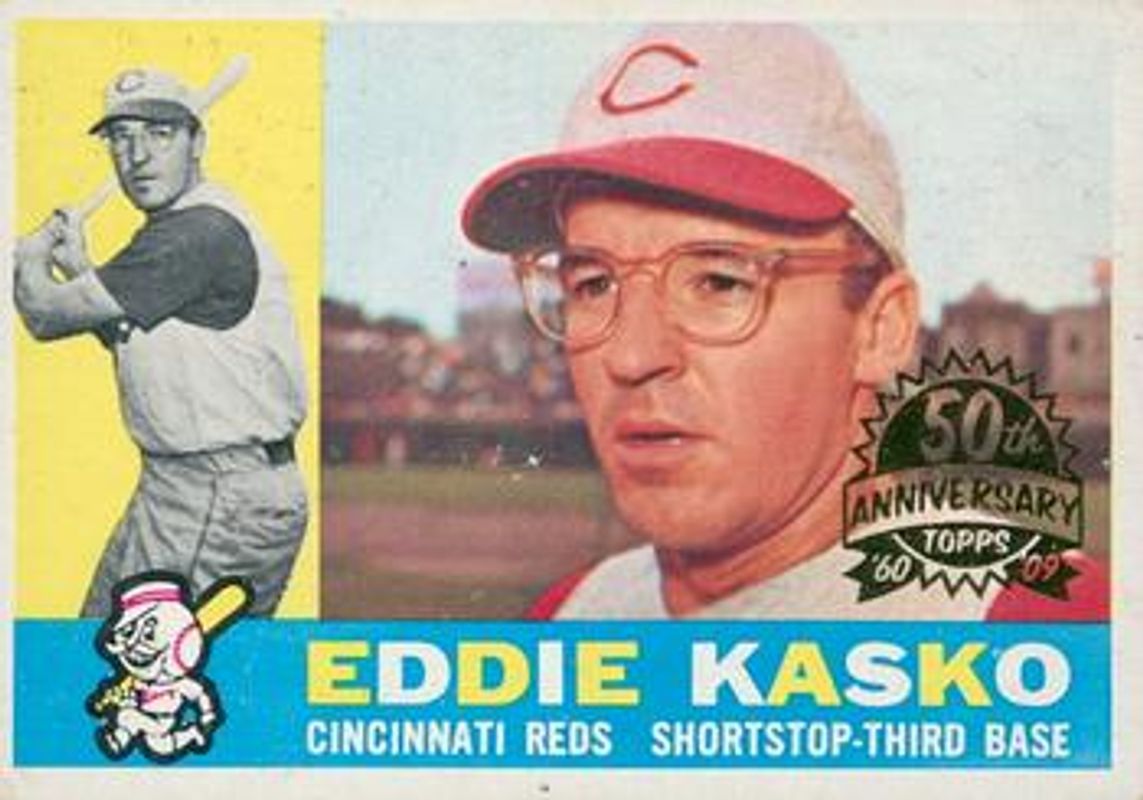 2009 Topps Heritage #61 50th Anniversary Buybacks