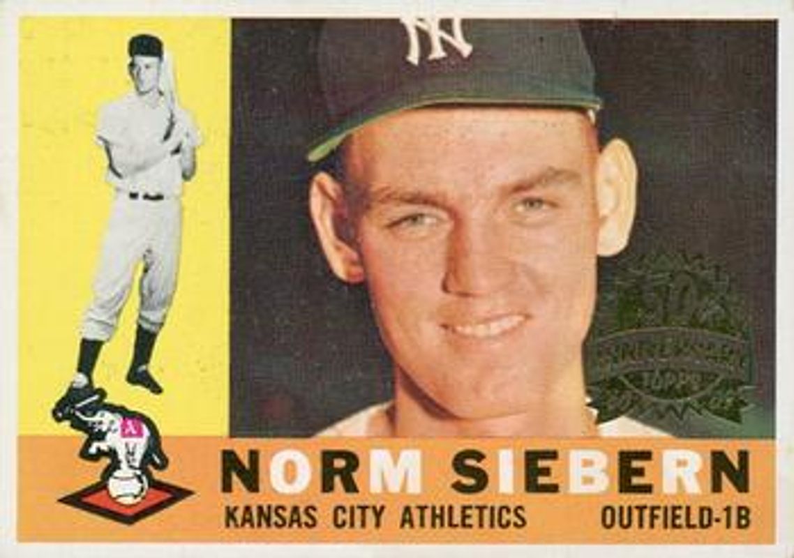 2009 Topps Heritage #11 50th Anniversary Buybacks