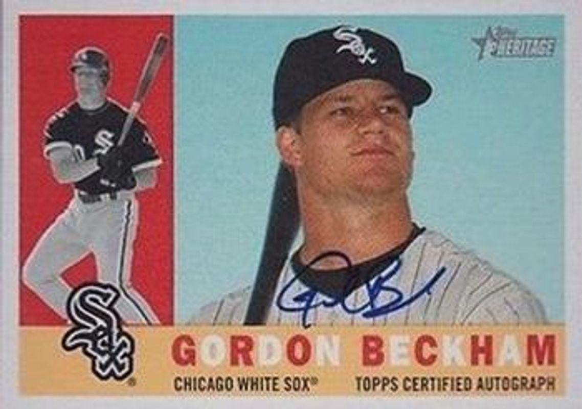 2009 Topps Heritage #ROA-GB Real One Autographs