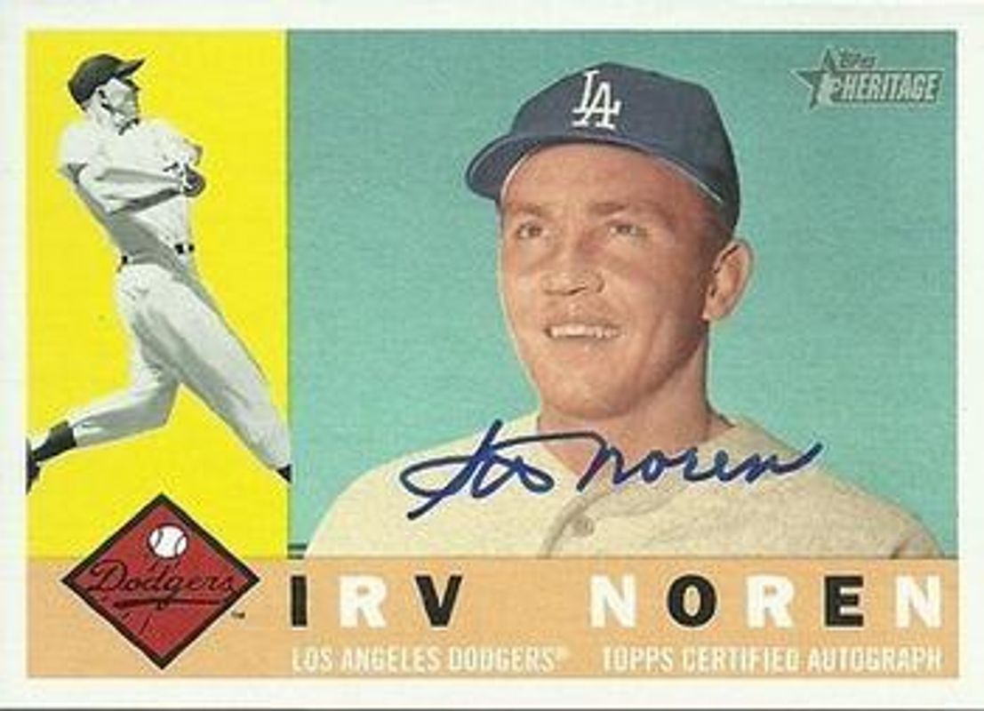 2009 Topps Heritage #ROA-IN Real One Autographs