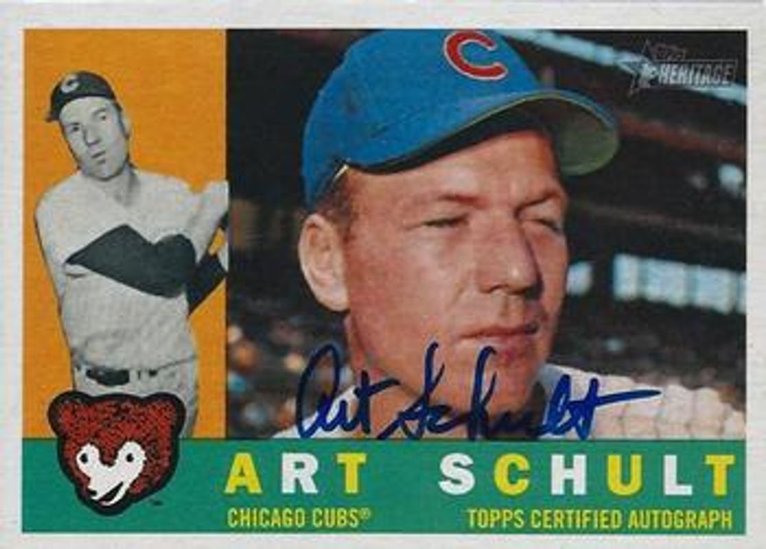 2009 Topps Heritage #ROA-AS Real One Autographs