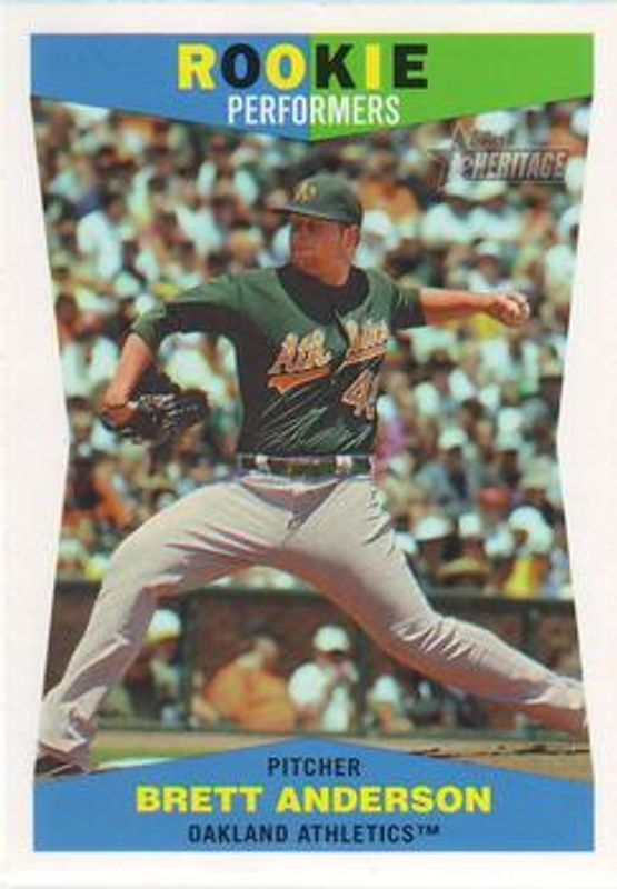 2009 Topps Heritage #RP-08 Rookie Performers