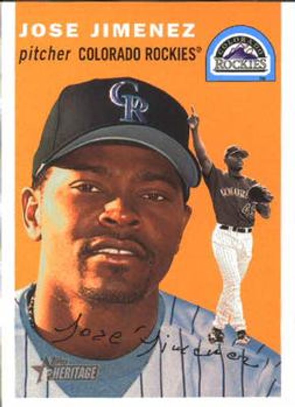 2003 Topps Heritage #167 Base