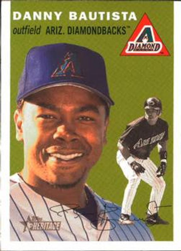 2003 Topps Heritage #164 Base