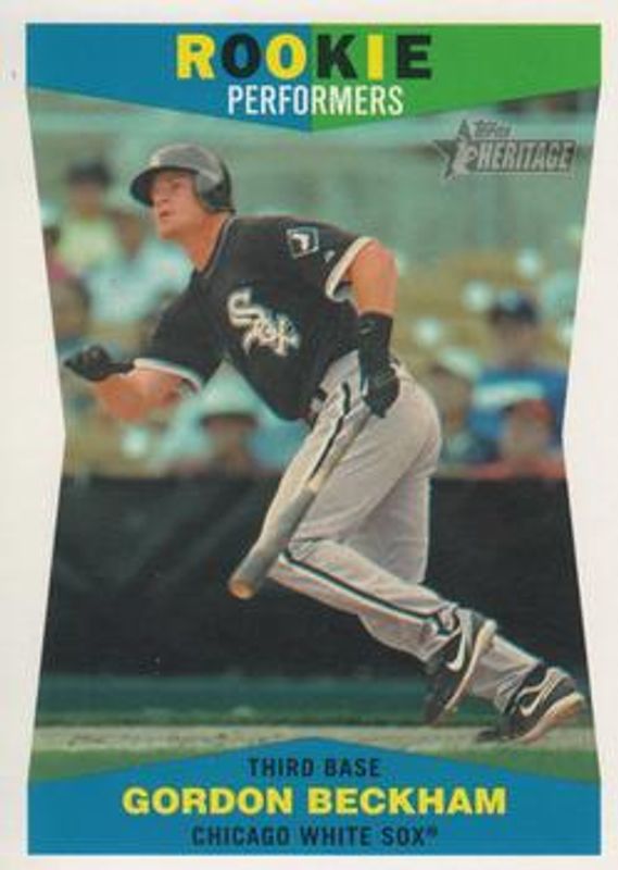 2009 Topps Heritage #RP-07 Rookie Performers