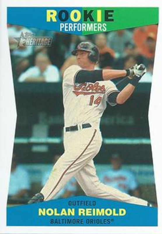 2009 Topps Heritage #RP-05 Rookie Performers