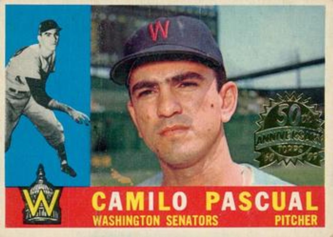2009 Topps Heritage #483 50th Anniversary Buybacks