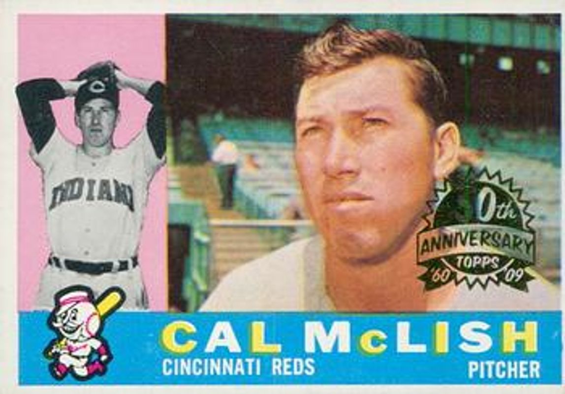 2009 Topps Heritage #110 50th Anniversary Buybacks