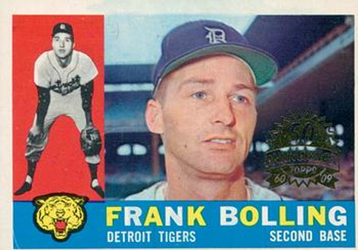 2009 Topps Heritage #482 50th Anniversary Buybacks